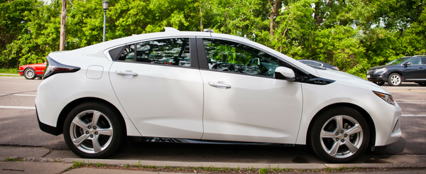 Why Our New Traffic Counting Van is a Chevy Volt Sedan