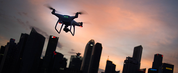 Why Using Drones is a Game Changer